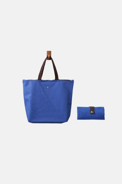 Zenana Large Capacity Foldable Oxford Tote Bag - Shop Style & More | Fresh Looks, Everyday Deals & Free Shipping