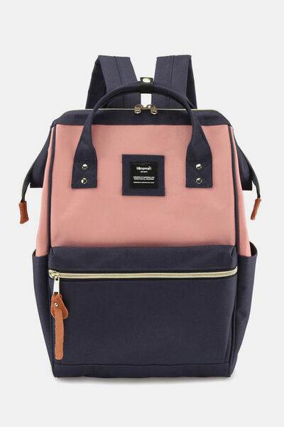 Himawari Waterproof Canvas Backpack Bag with Side Pockets - Shop Style & More | Fresh Looks, Everyday Deals & Free Shipping
