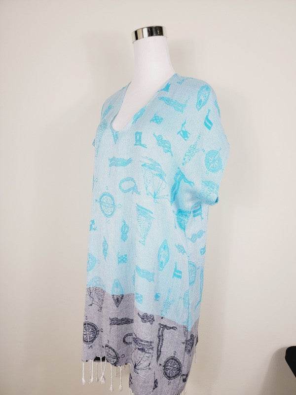 Dress, Beach cover up, Beach Dress - - Shop Style & More | Fresh Looks, Everyday Deals & Free Shipping