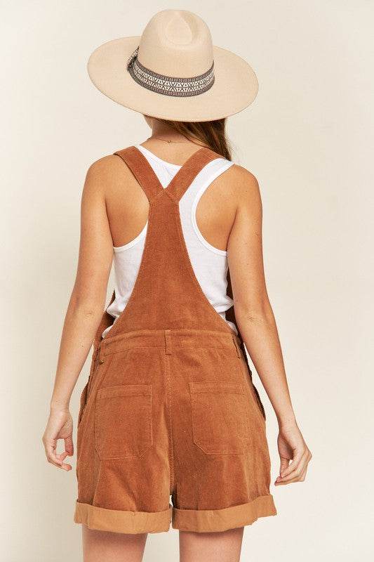 Corduroy Adjustable Shoulder Straps Overall PLUS - Shop Style & More | Fresh Looks, Everyday Deals & Free Shipping