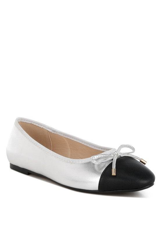 Minato Two Tone Ballet Flats - Shop Style & More | Fresh Looks, Everyday Deals & Free Shipping