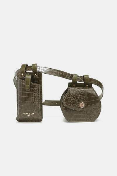 Nicole Lee USA 2 Piece Texture Belt Bag - Shop Style & More | Fresh Looks, Everyday Deals & Free Shipping