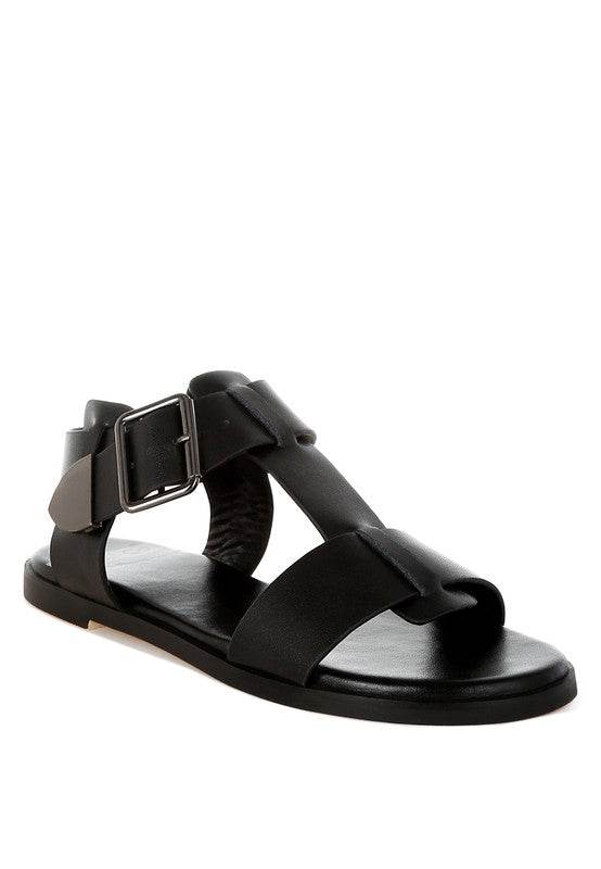 Shayla Gladiator Flat Sandals - Shop Style & More | Fresh Looks, Everyday Deals & Free Shipping