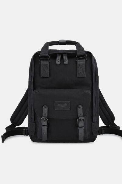 Himawari Contrast Waterproof Nylon Backpack Bag - Shop Style & More | Fresh Looks, Everyday Deals & Free Shipping