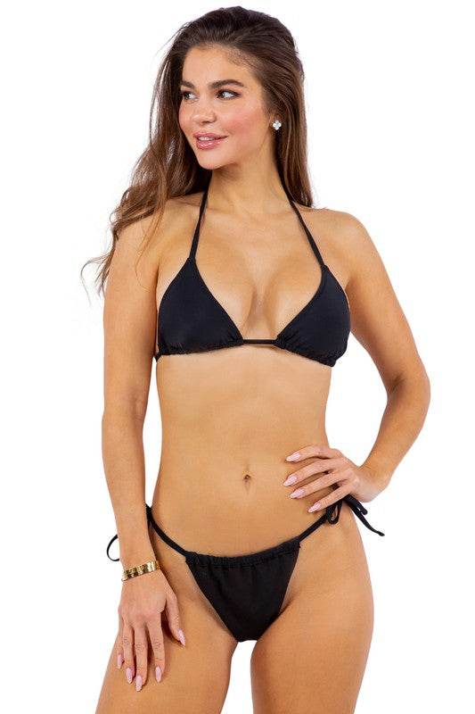 TRIANGULAR TWO PIECE ADJUSTABLE BIKINI - Shop Style & More | Fresh Looks, Everyday Deals & Free Shipping