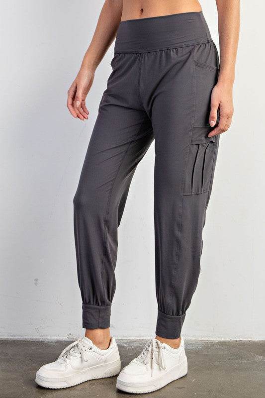 Butter Jogger With Side Pockets - Shop Style & More | Fresh Looks, Everyday Deals & Free Shipping