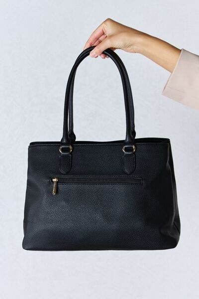 David Jones Structured Leather Handbag - Shop Style & More | Fresh Looks, Everyday Deals & Free Shipping
