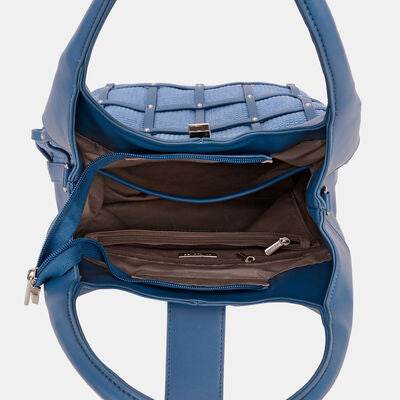 David Jones Rivet Decor Handbag - Shop Style & More | Fresh Looks, Everyday Deals & Free Shipping