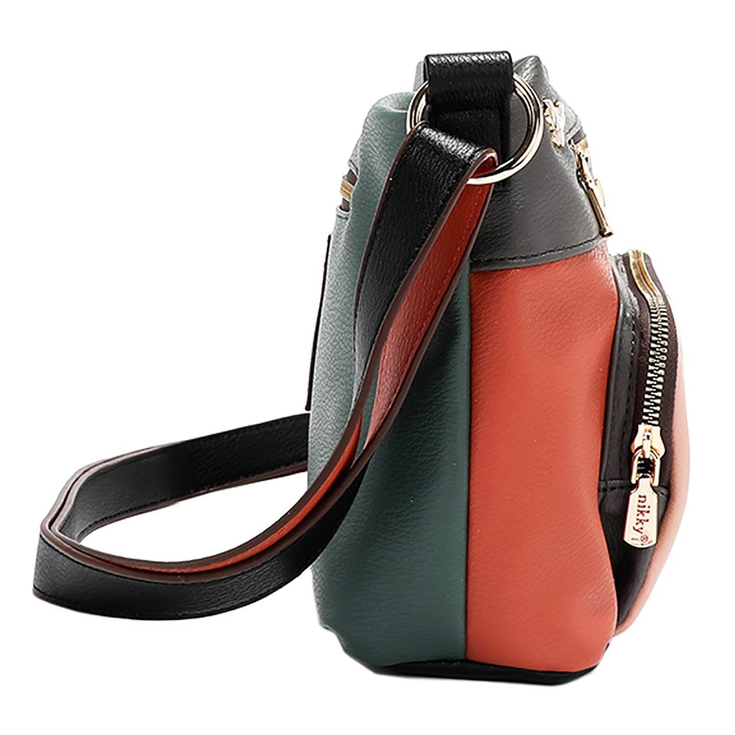 Nicole Lee USA Eco-Leather Adjustable Strap Crossbody Bag - Shop Style & More | Fresh Looks, Everyday Deals & Free Shipping