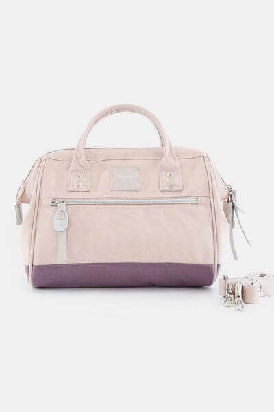 Himawari Waterproof Canvas Removable Strap Handbag - Shop Style & More | Fresh Looks, Everyday Deals & Free Shipping