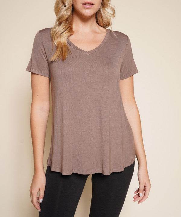 Bamboo Classic V Top - Shop Style & More | Fresh Looks, Everyday Deals & Free Shipping