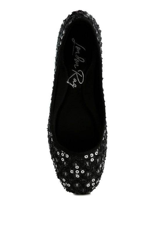 Sujet Sequin Ballet Flats - Shop Style & More | Fresh Looks, Everyday Deals & Free Shipping