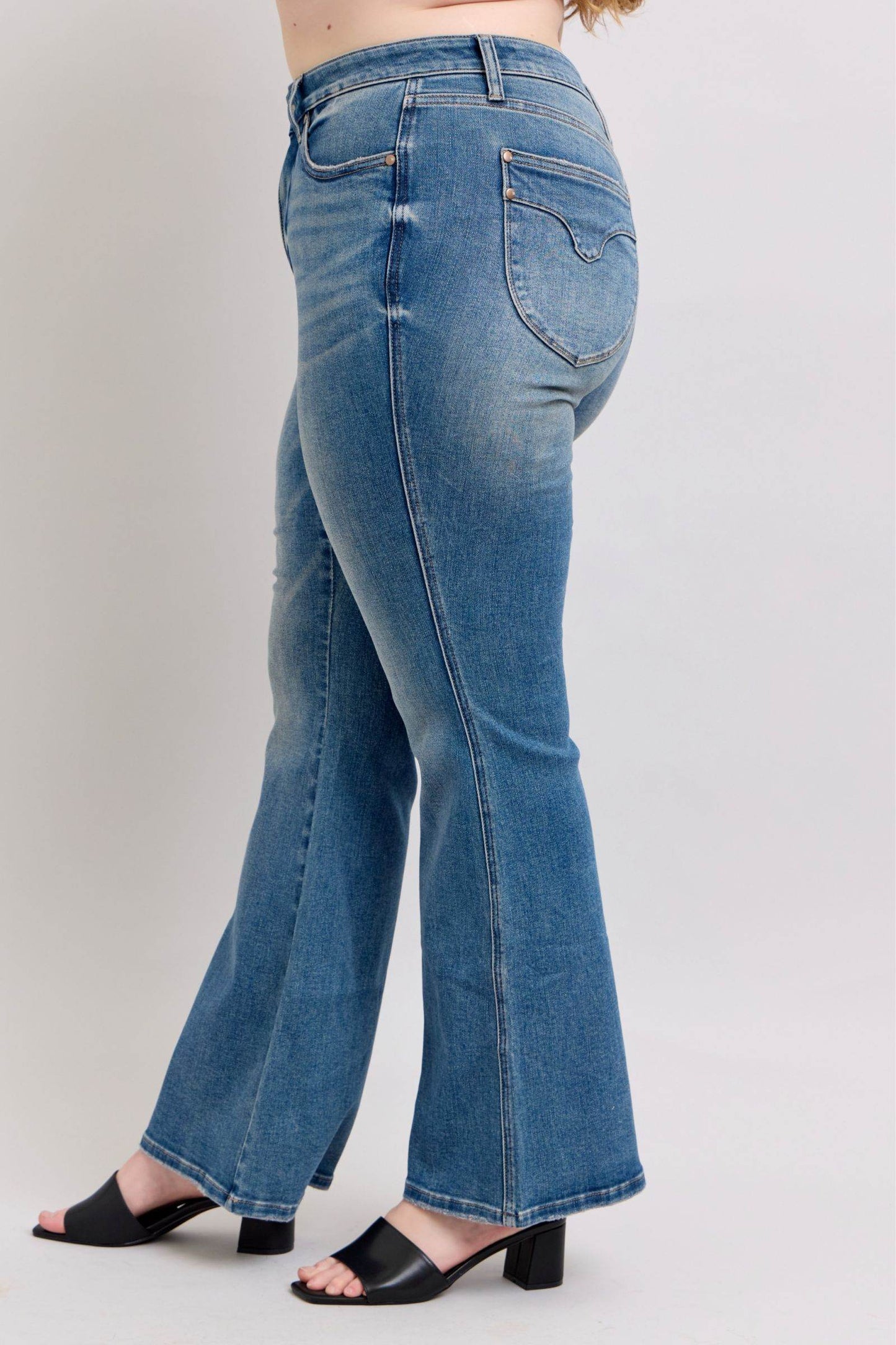 Judy Blue MR Tummy Control Vintage Wash Jeans - Shop Style & More | Fresh Looks, Everyday Deals & Free Shipping