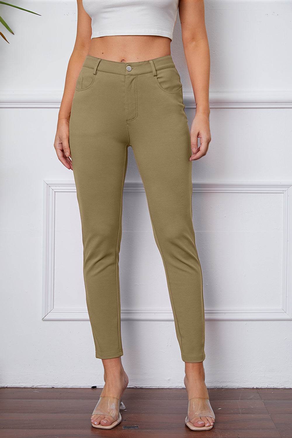 StretchyStitch Pants by Basic Bae - Shop Style & More | Fresh Looks, Everyday Deals & Free Shipping