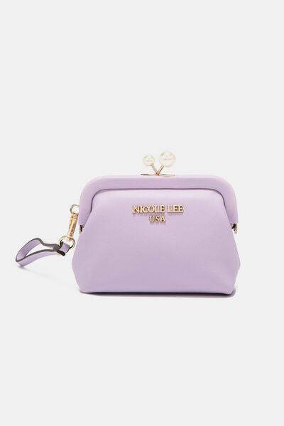 Nicole Lee USA Elise Pearl Coin Purse - Shop Style & More | Fresh Looks, Everyday Deals & Free Shipping