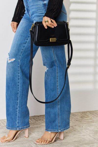 David Jones PU Leather Crossbody Bag - Shop Style & More | Fresh Looks, Everyday Deals & Free Shipping