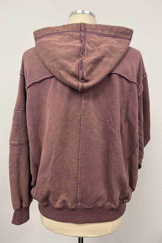 Fiori Hoodie Jacket - Shop Style & More | Fresh Looks, Everyday Deals & Free Shipping