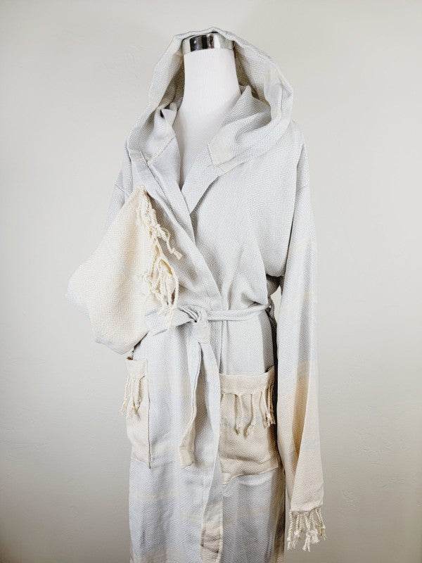 Unisex Robe, Beach or spa Robe with pockets - Ligh - Shop Style & More | Fresh Looks, Everyday Deals & Free Shipping