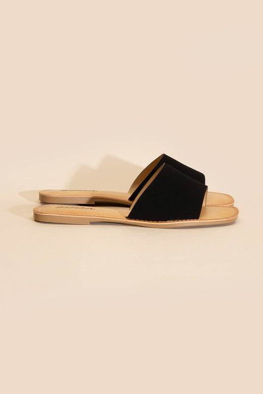 Airway-S Flat Slides - Shop Style & More | Fresh Looks, Everyday Deals & Free Shipping