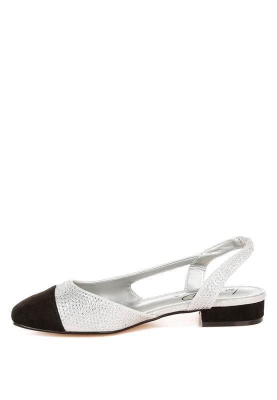 Rerita Rhinestone-Studded Glitter Sandals - Shop Style & More | Fresh Looks, Everyday Deals & Free Shipping