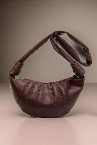 Zenana Vegan Leather Croissant Crossbody Bag - Shop Style & More | Fresh Looks, Everyday Deals & Free Shipping