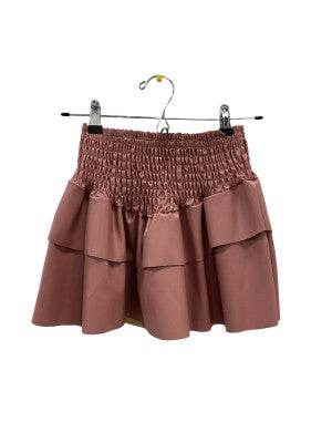 Juniors Leather Julia Skirt - Shop Style & More | Fresh Looks, Everyday Deals & Free Shipping