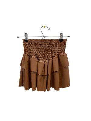 Juniors Leather Julia Skirt - Shop Style & More | Fresh Looks, Everyday Deals & Free Shipping