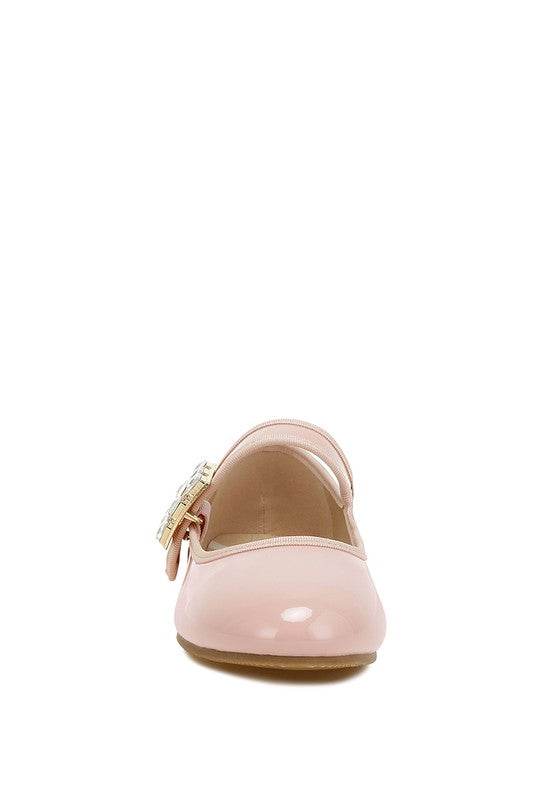 Upstage Brooch Mary Jane Ballerinas - Shop Style & More | Fresh Looks, Everyday Deals & Free Shipping