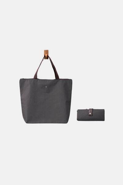 Zenana Large Capacity Foldable Oxford Tote Bag - Shop Style & More | Fresh Looks, Everyday Deals & Free Shipping