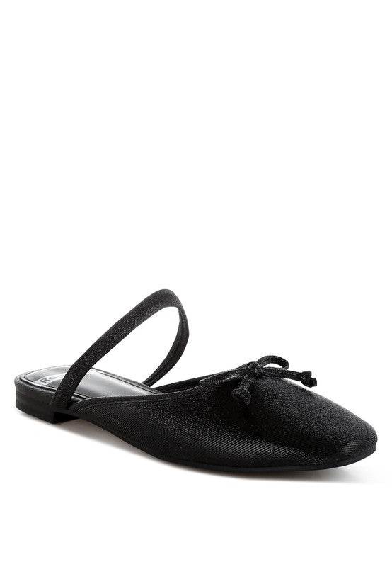 Opalia Glitter Ballet Mules - Shop Style & More | Fresh Looks, Everyday Deals & Free Shipping