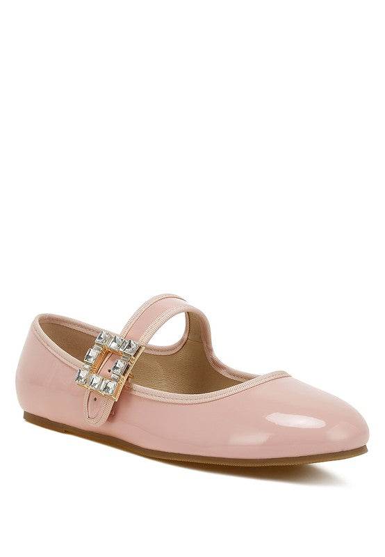 Upstage Brooch Mary Jane Ballerinas - Shop Style & More | Fresh Looks, Everyday Deals & Free Shipping