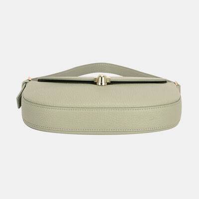 David Jones Metal Buckle Shoulder Bag - Shop Style & More | Fresh Looks, Everyday Deals & Free Shipping