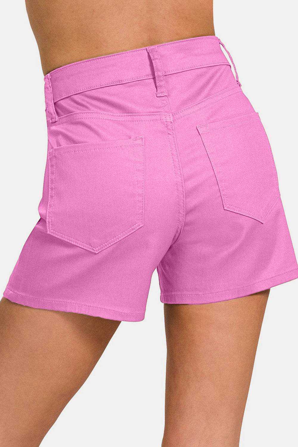 Zenana High Waist Denim Shorts - Shop Style & More | Fresh Looks, Everyday Deals & Free Shipping