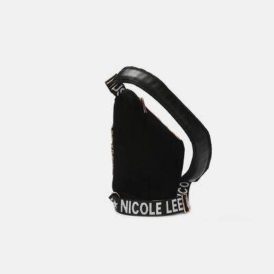 Nicole Lee USA Vegan Leather Leopard & Lip Pattern Crossbody Bag - Shop Style & More | Fresh Looks, Everyday Deals & Free Shipping