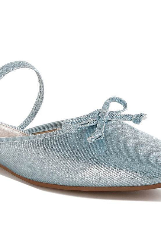 Opalia Glitter Ballet Mules - Shop Style & More | Fresh Looks, Everyday Deals & Free Shipping