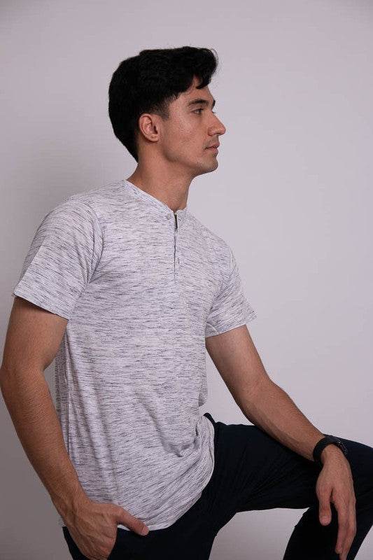 Short Sleeves Henley T-shirt - Shop Style & More | Fresh Looks, Everyday Deals & Free Shipping