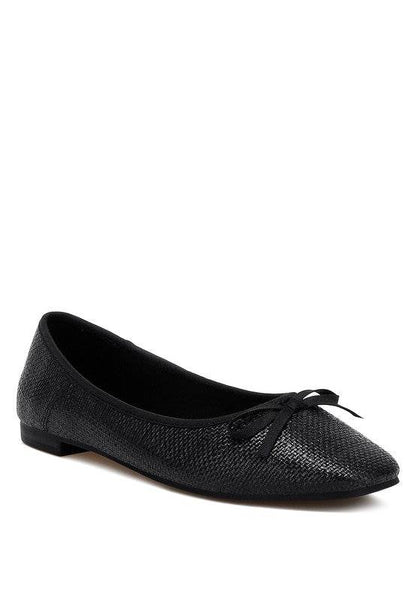 Paper Rings Raffia Ballet Flats - Shop Style & More | Fresh Looks, Everyday Deals & Free Shipping