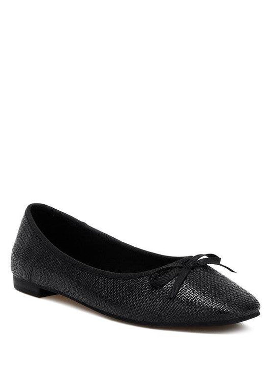 Paper Rings Raffia Ballet Flats - Shop Style & More | Fresh Looks, Everyday Deals & Free Shipping