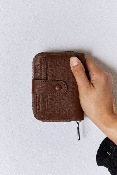 David Jones PU Leather Mini Wallet - Shop Style & More | Fresh Looks, Everyday Deals & Free Shipping