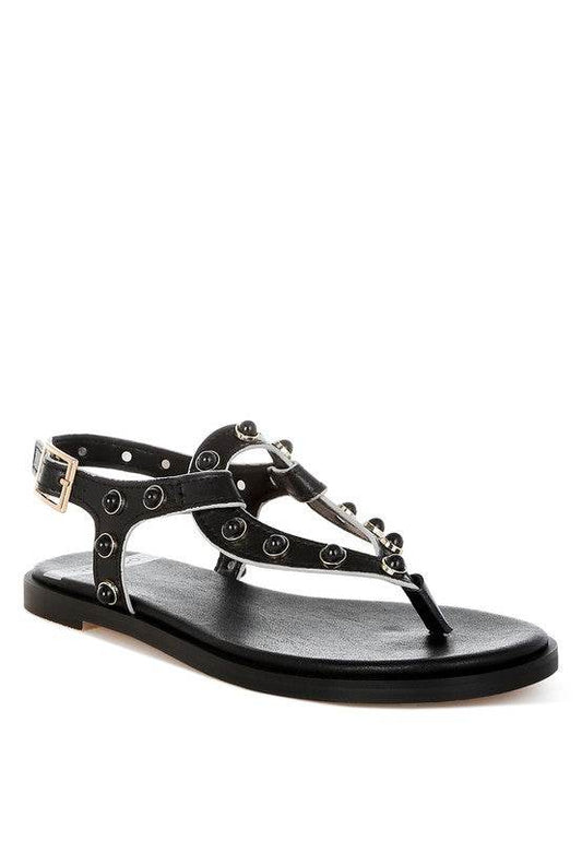 Avens Pearl Rivet Studded Flats - Shop Style & More | Fresh Looks, Everyday Deals & Free Shipping