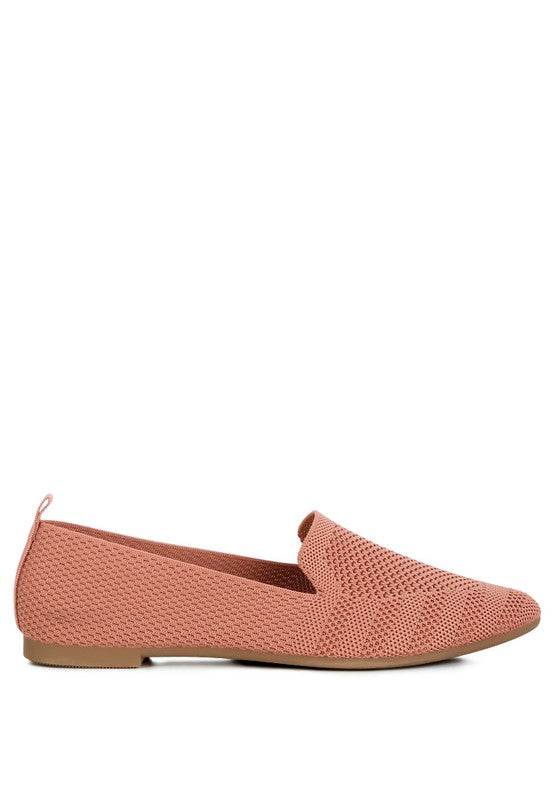 Akili Knit Textile Solid Flats - Shop Style & More | Fresh Looks, Everyday Deals & Free Shipping