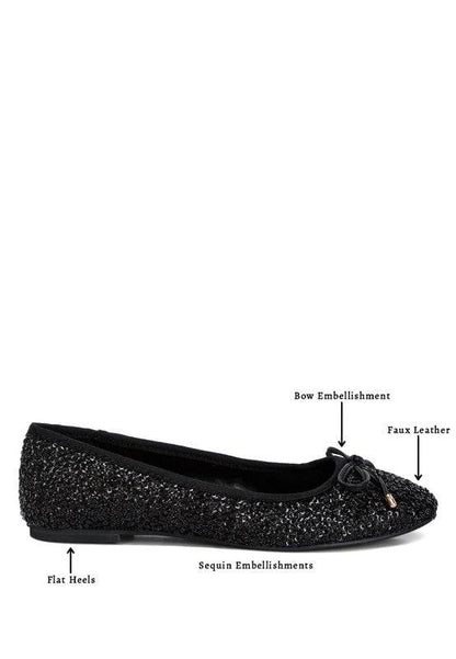 Ringo Sequin Embellished Ballet Flats - Shop Style & More | Fresh Looks, Everyday Deals & Free Shipping