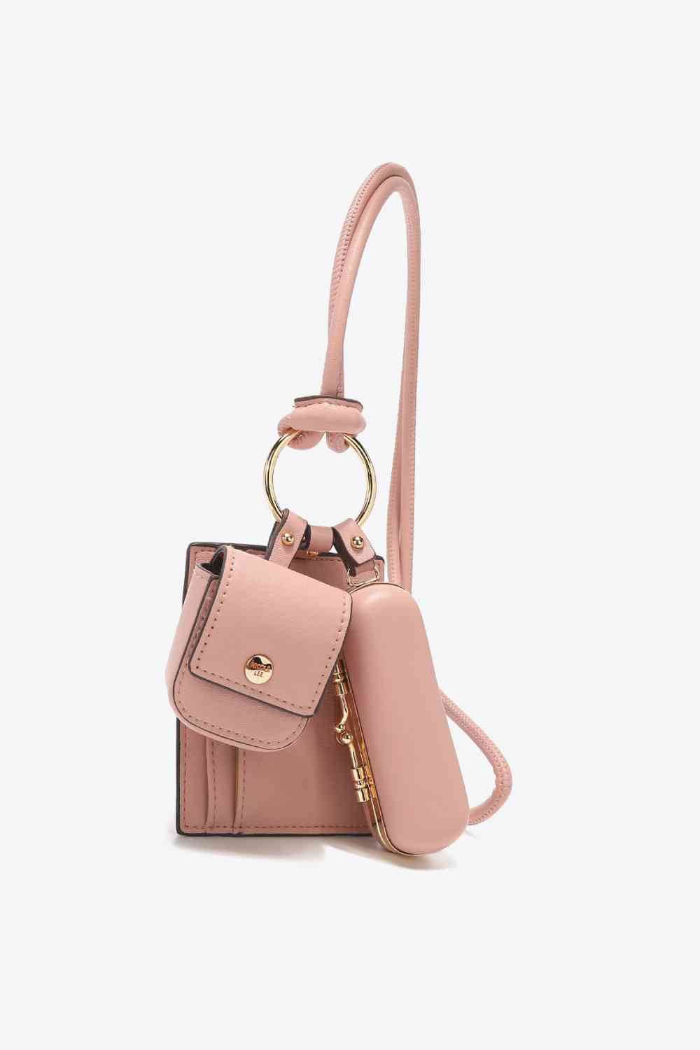 Nicole Lee USA Vegan Leather 3-Piece Lanyard Set - Shop Style & More | Fresh Looks, Everyday Deals & Free Shipping