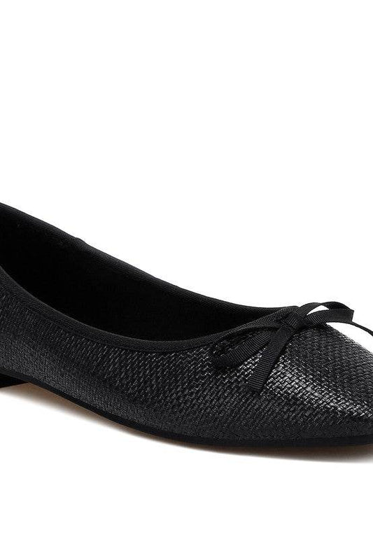 Paper Rings Raffia Ballet Flats - Shop Style & More | Fresh Looks, Everyday Deals & Free Shipping