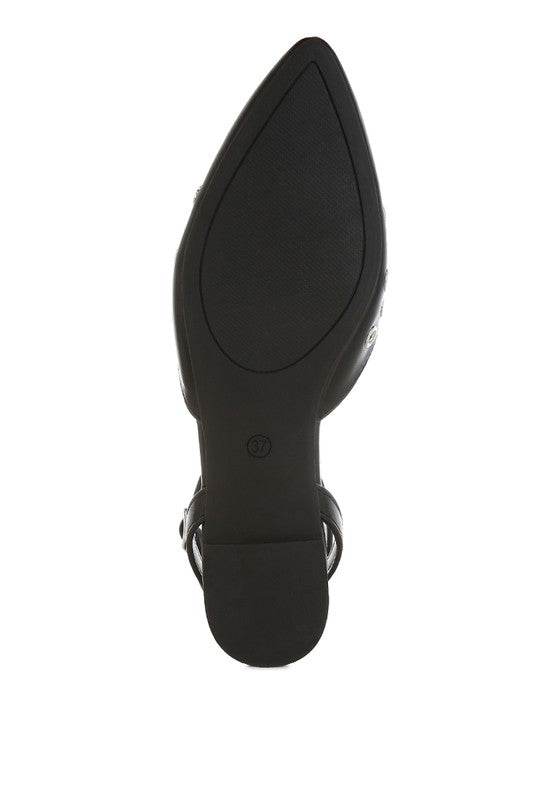 Chalcis Eyelet Detail Flat Sandals - Shop Style & More | Fresh Looks, Everyday Deals & Free Shipping