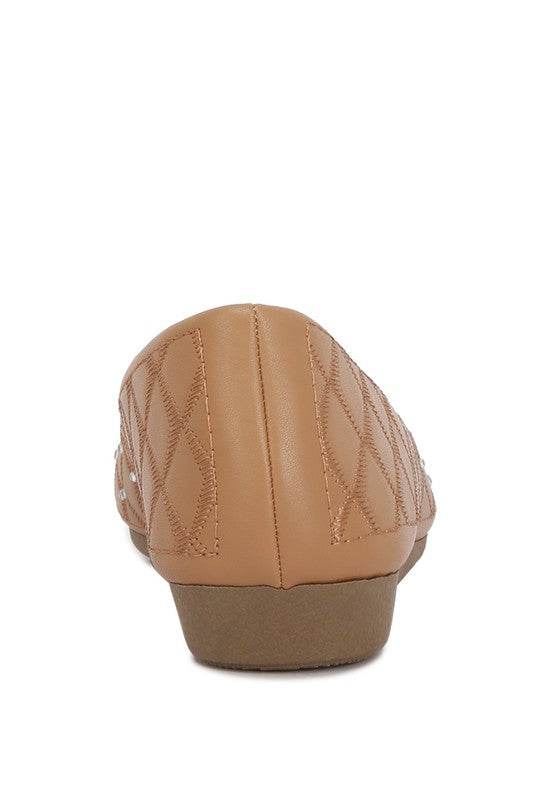 Gia Rhinestone Embellished Women's Ballerinas - Shop Style & More | Fresh Looks, Everyday Deals & Free Shipping