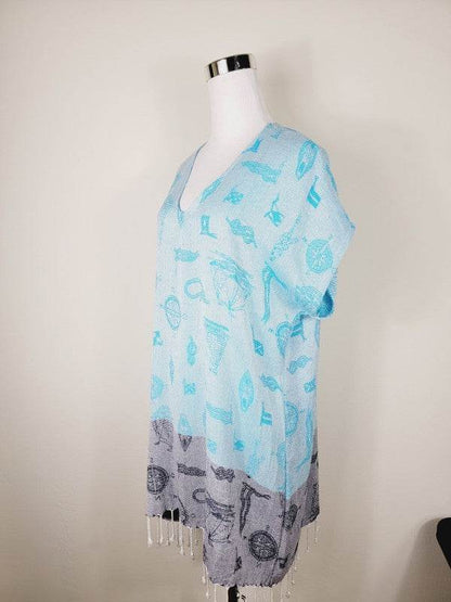 Dress, Beach cover up, Beach Dress - - Shop Style & More | Fresh Looks, Everyday Deals & Free Shipping
