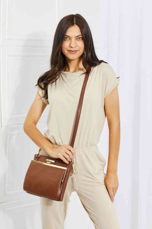 Nicole Lee USA All Day, Everyday Handbag Chestnut One Size Bags