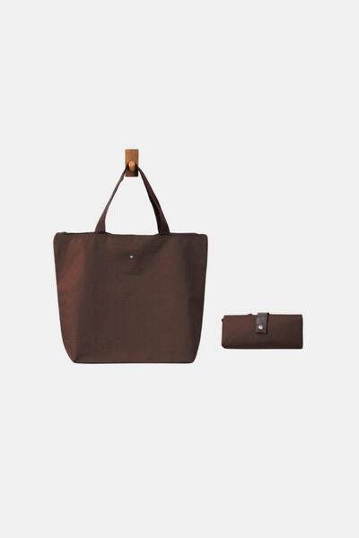Zenana Large Capacity Foldable Oxford Tote Bag - Shop Style & More | Fresh Looks, Everyday Deals & Free Shipping