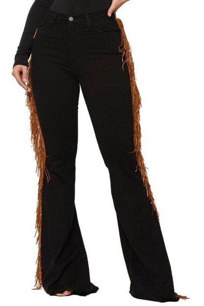 Fringe Bell Bottom - Inseam 32 - Shop Style & More | Fresh Looks, Everyday Deals & Free Shipping